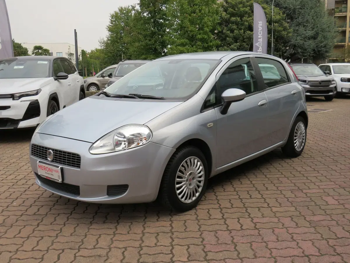 Fiat Grande Punto usata a Monza e Brianza (5)