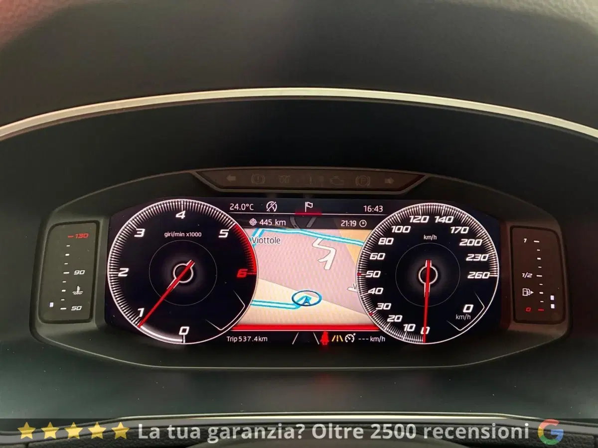 SEAT Tarraco usata a Prato (17)