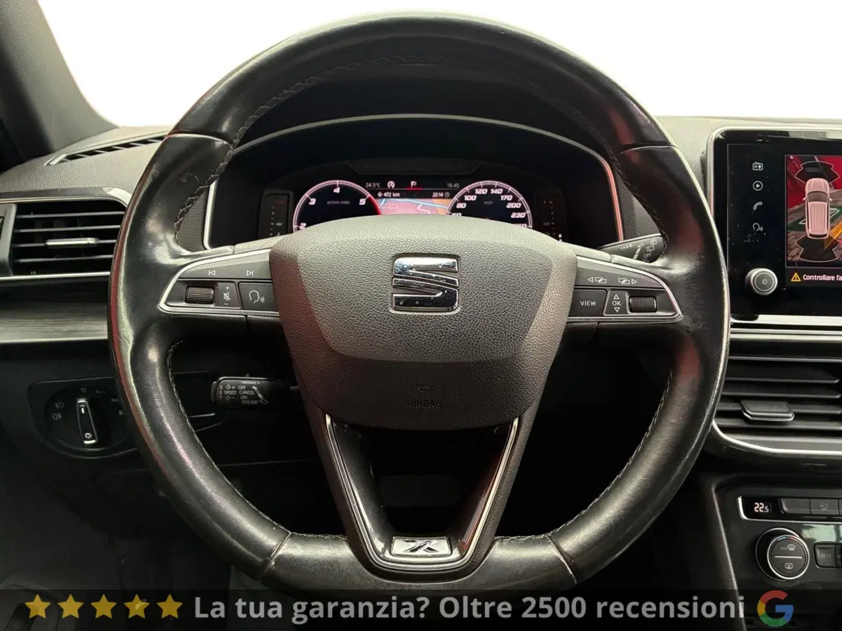 SEAT Tarraco usata a Prato (6)