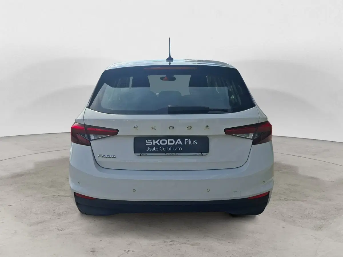 Skoda Fabia usata a Ancona (4)