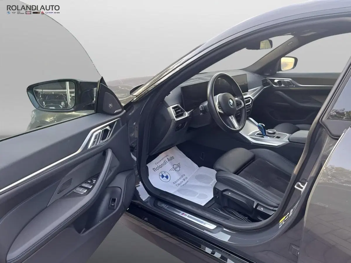 BMW i4 usata a Alessandria (13)