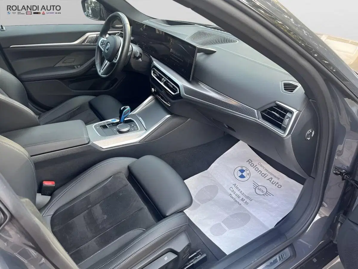 BMW i4 usata a Alessandria (14)