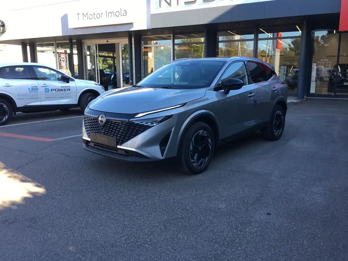 Nissan Qashqai nuova a Bologna