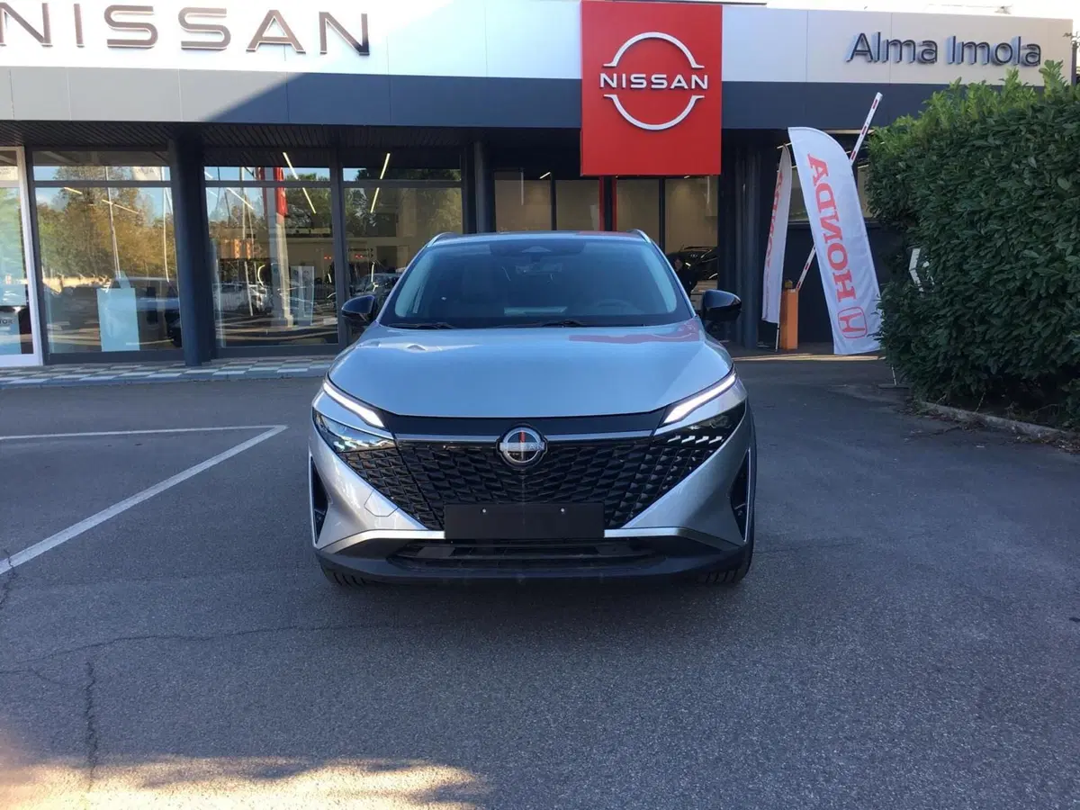 Nissan Qashqai nuova a Bologna (2)