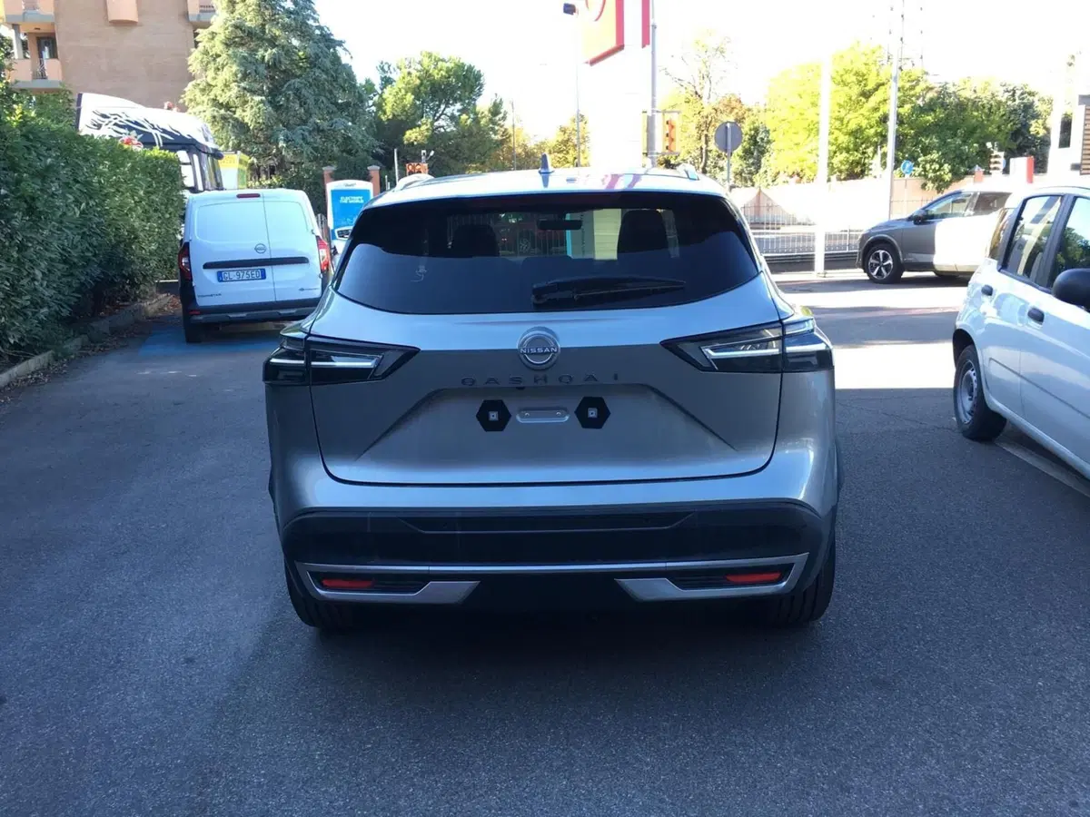 Nissan Qashqai nuova a Bologna (6)