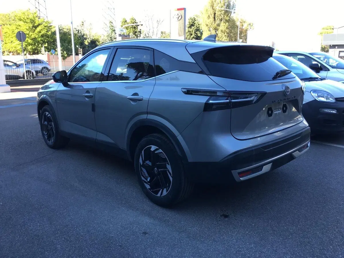 Nissan Qashqai nuova a Bologna (7)