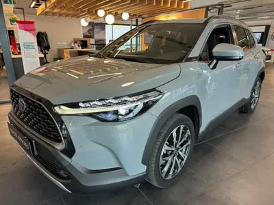 Toyota Corolla Cross Hybrid 2.0h Trend 4wd 197cv e-cvt del 2022 usata a Modena