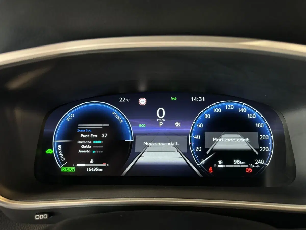 Toyota Corolla Cross Hybrid usata a Modena (10)