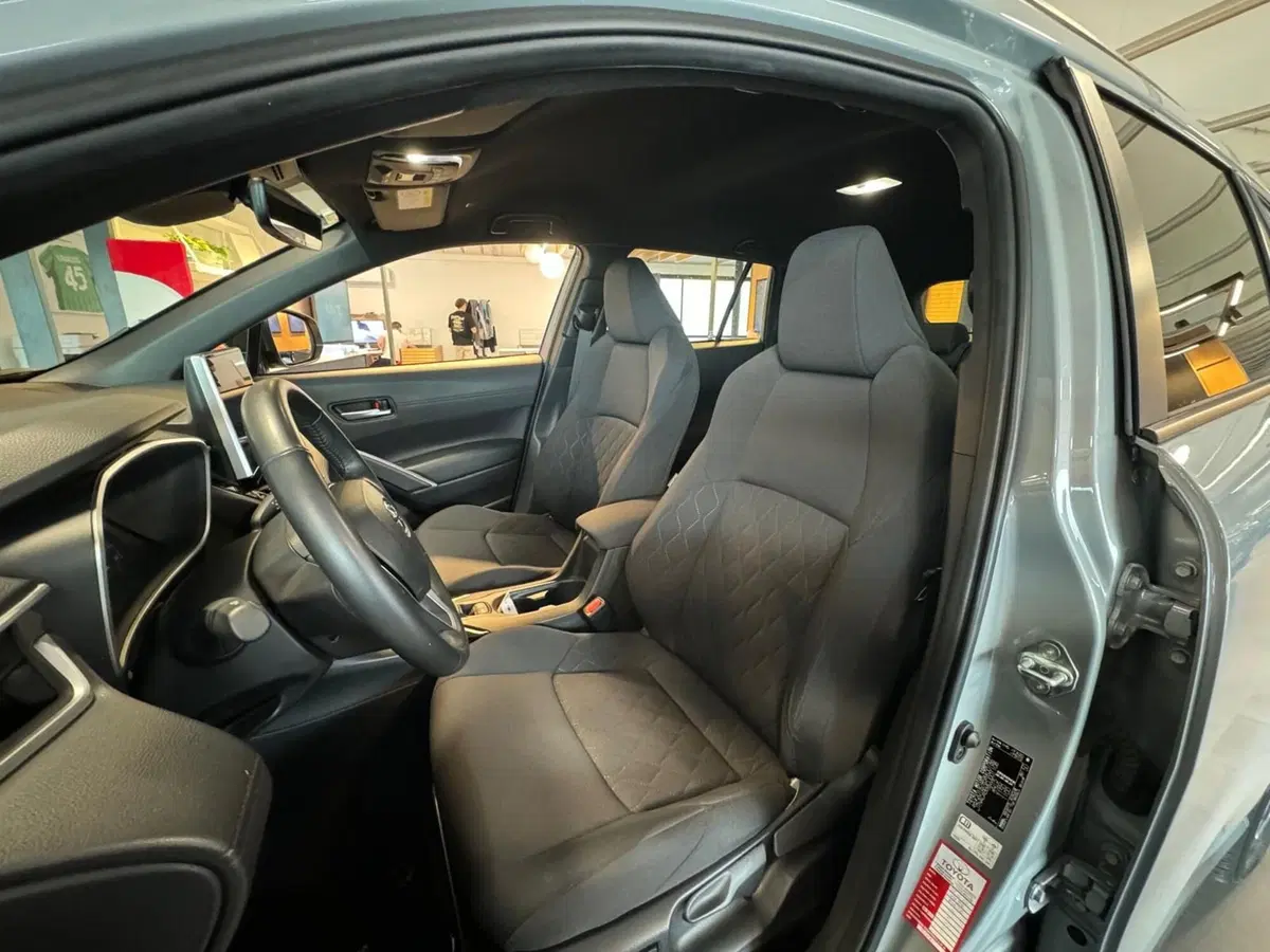 Toyota Corolla Cross Hybrid usata a Modena (13)