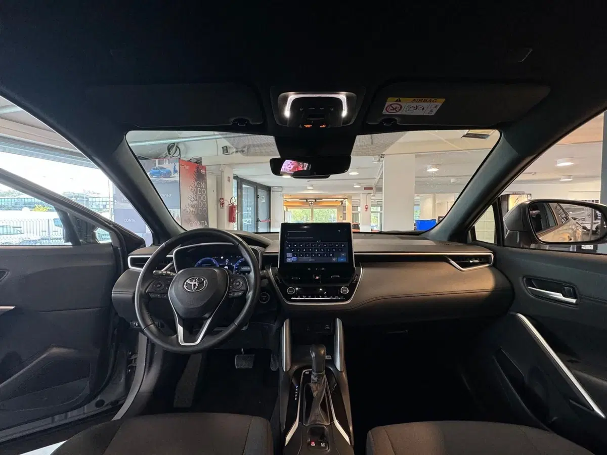 Toyota Corolla Cross Hybrid usata a Modena (17)