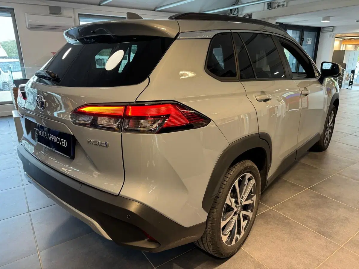 Toyota Corolla Cross Hybrid usata a Modena (6)