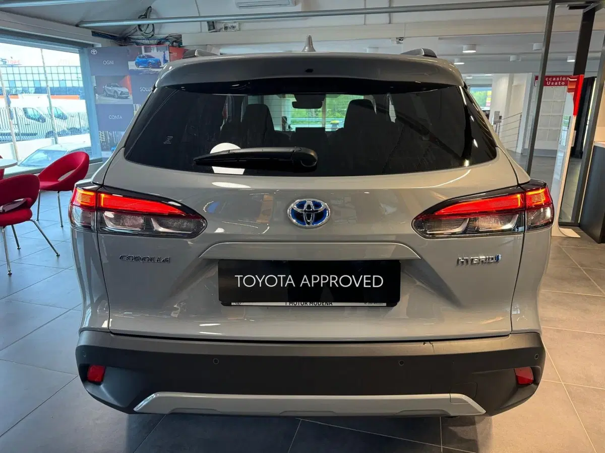 Toyota Corolla Cross Hybrid usata a Modena (7)