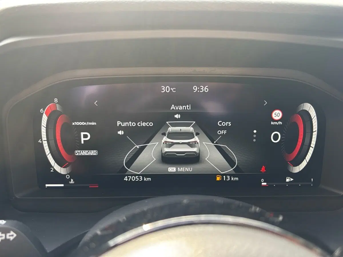 Nissan Qashqai usata a Bologna (13)