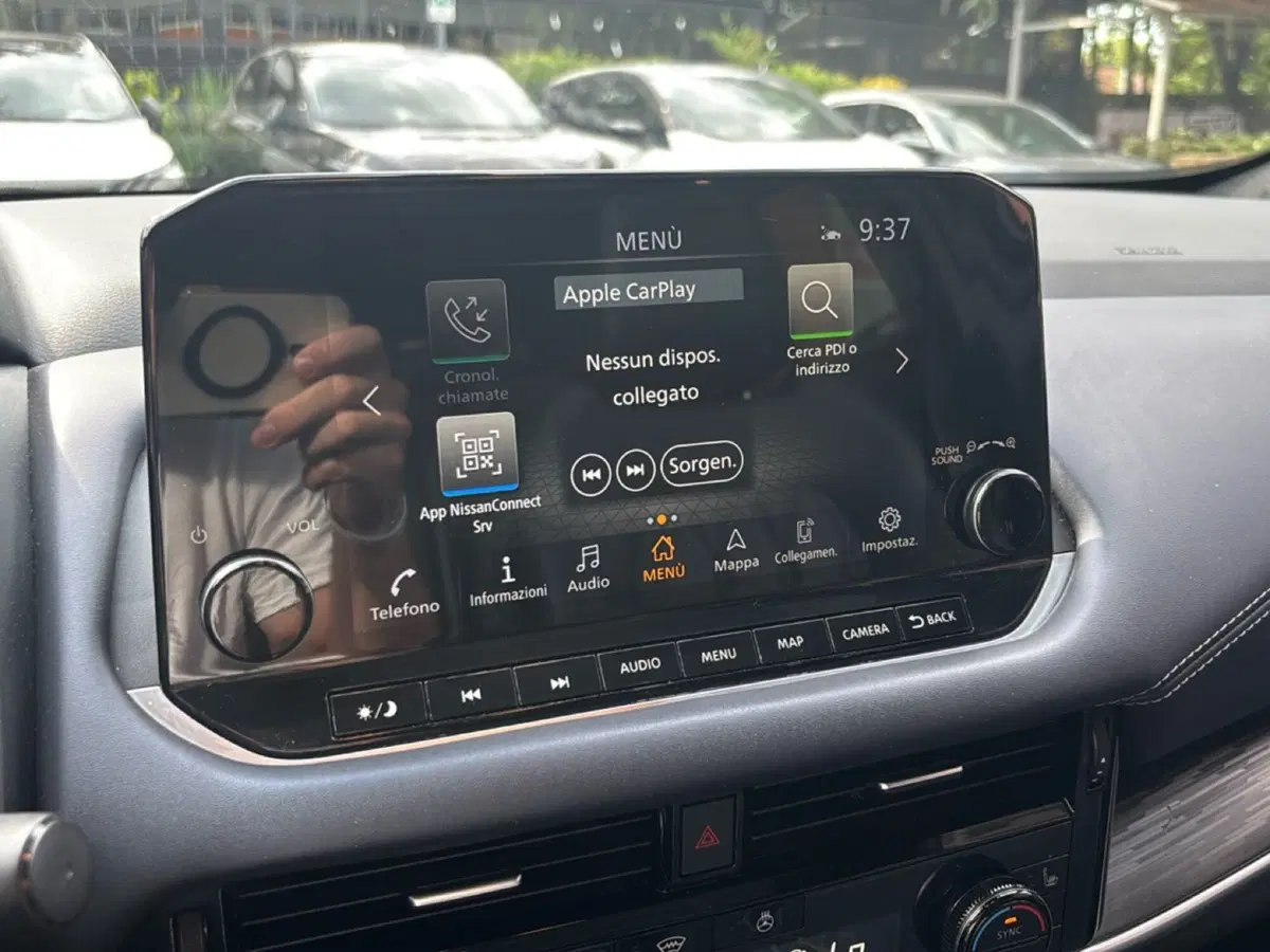 Nissan Qashqai usata a Bologna (14)