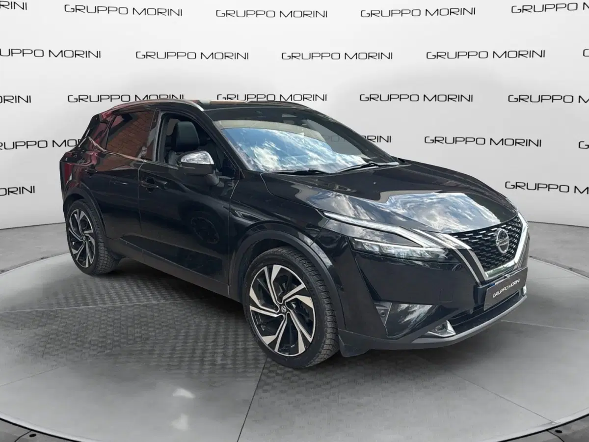 Nissan Qashqai usata a Bologna (2)