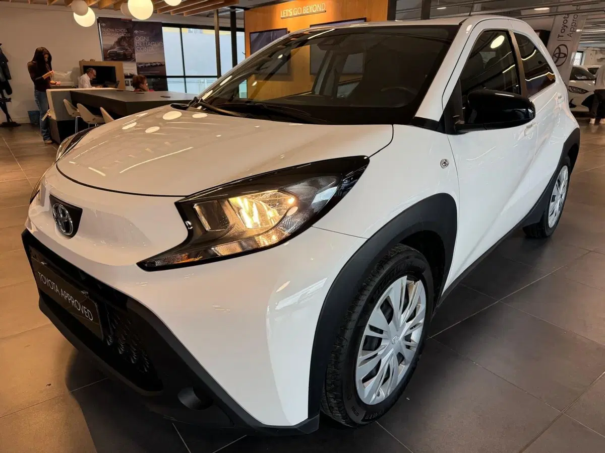 Toyota Aygo X usata a Modena