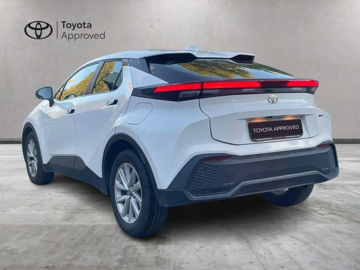 Toyota Toyota C-HR usata a Bologna (5)