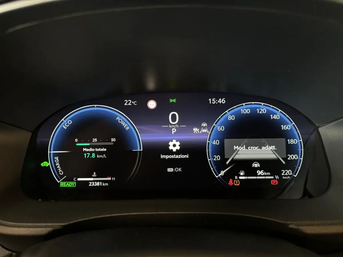Toyota Yaris Cross usata a Modena (10)