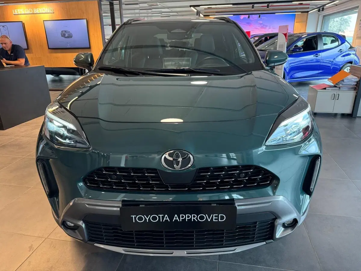 Toyota Yaris Cross usata a Modena (3)