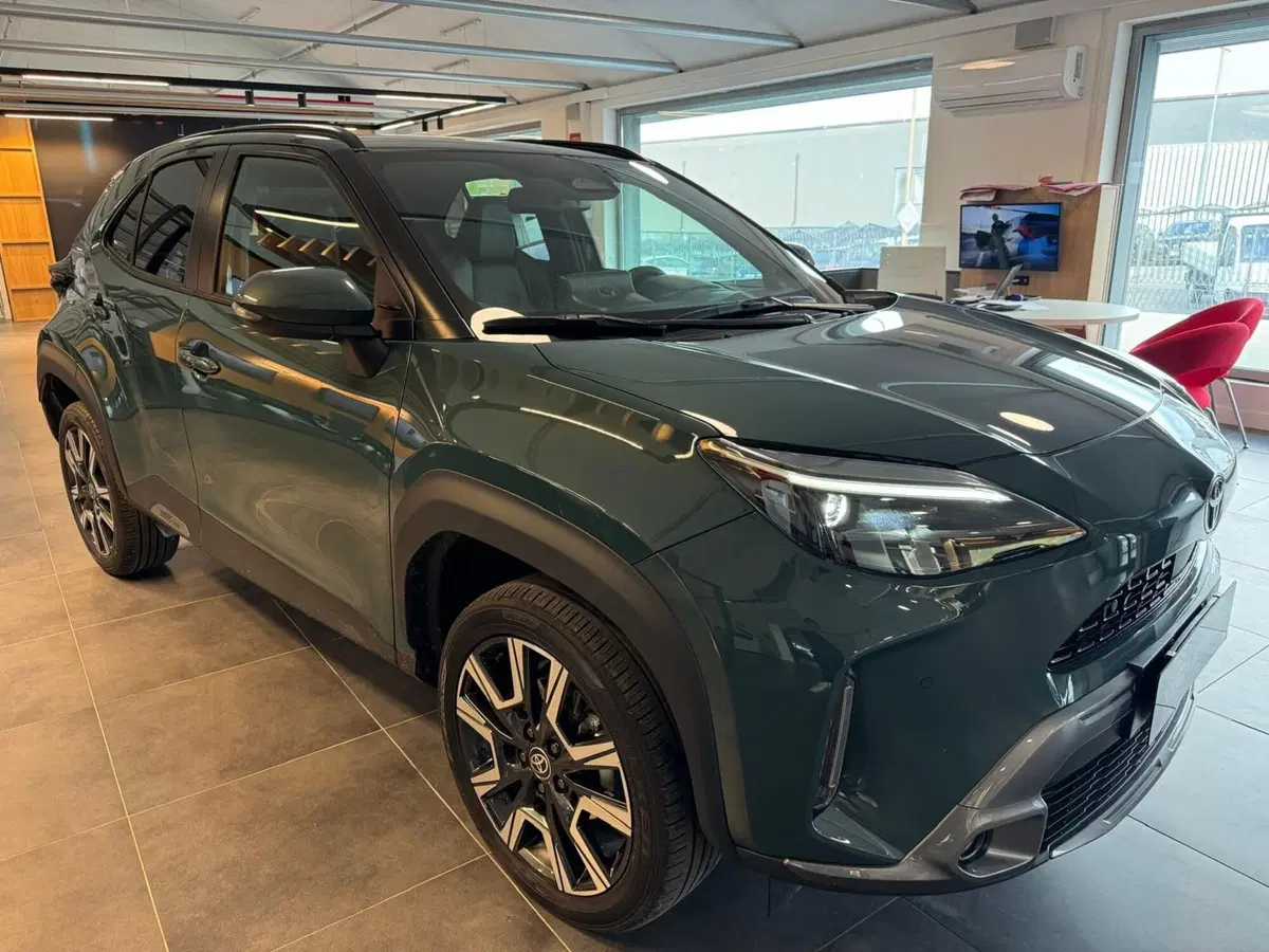 Toyota Yaris Cross usata a Modena (4)
