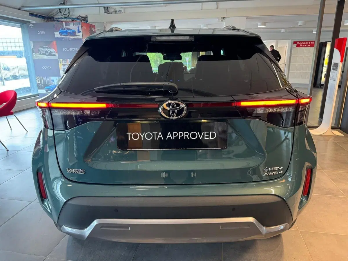 Toyota Yaris Cross usata a Modena (7)