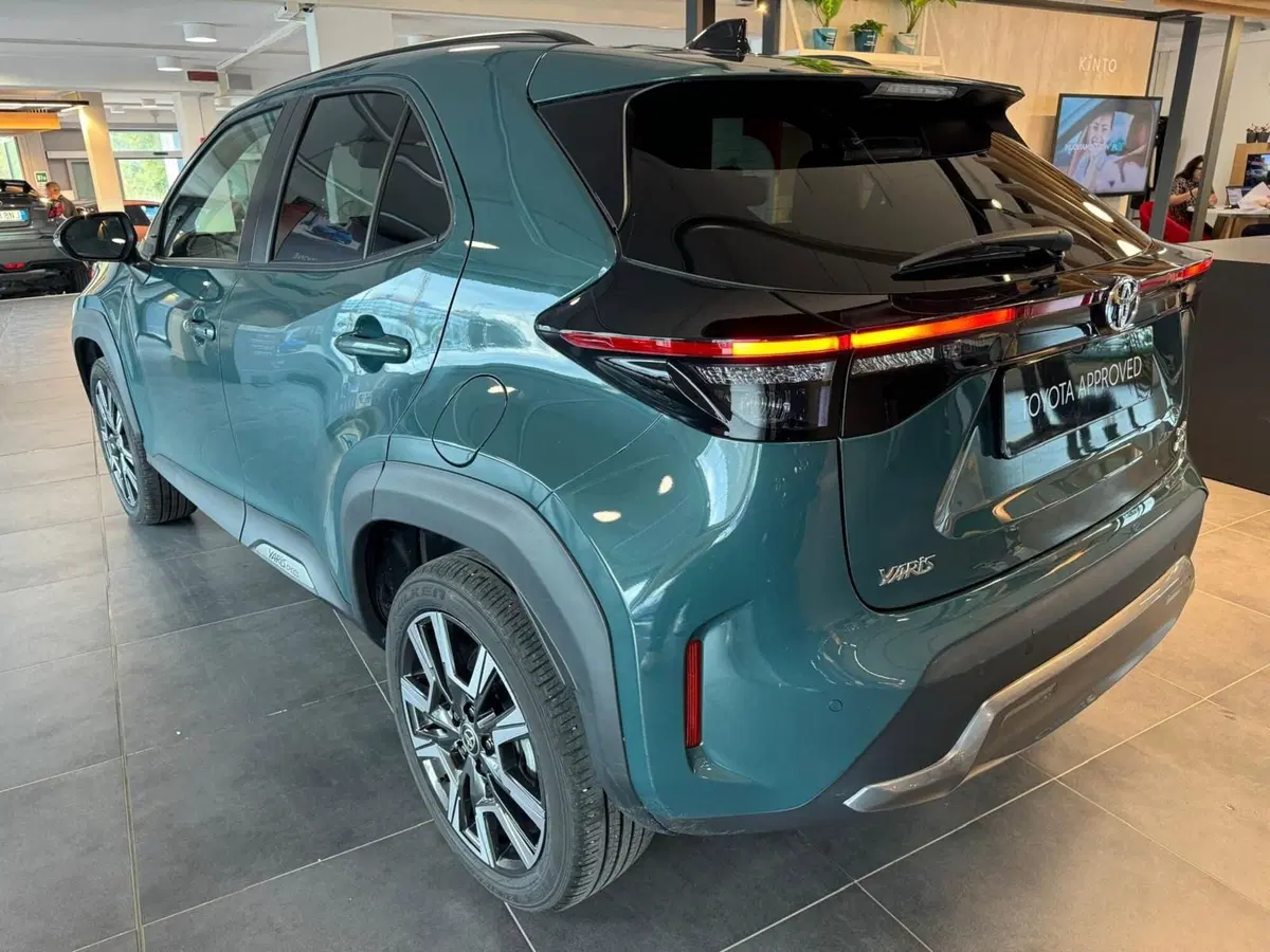 Toyota Yaris Cross usata a Modena (8)
