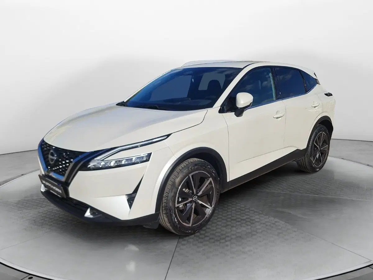 Nissan Qashqai usata a Bologna