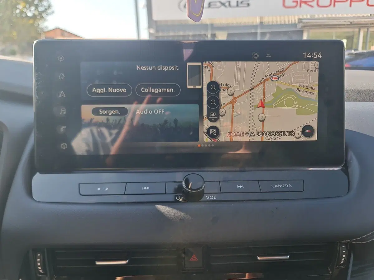 Nissan Qashqai usata a Bologna (14)