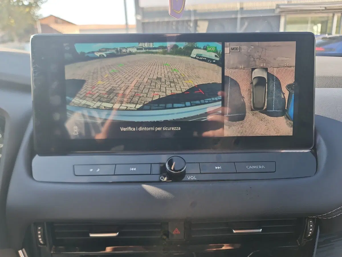 Nissan Qashqai usata a Bologna (15)