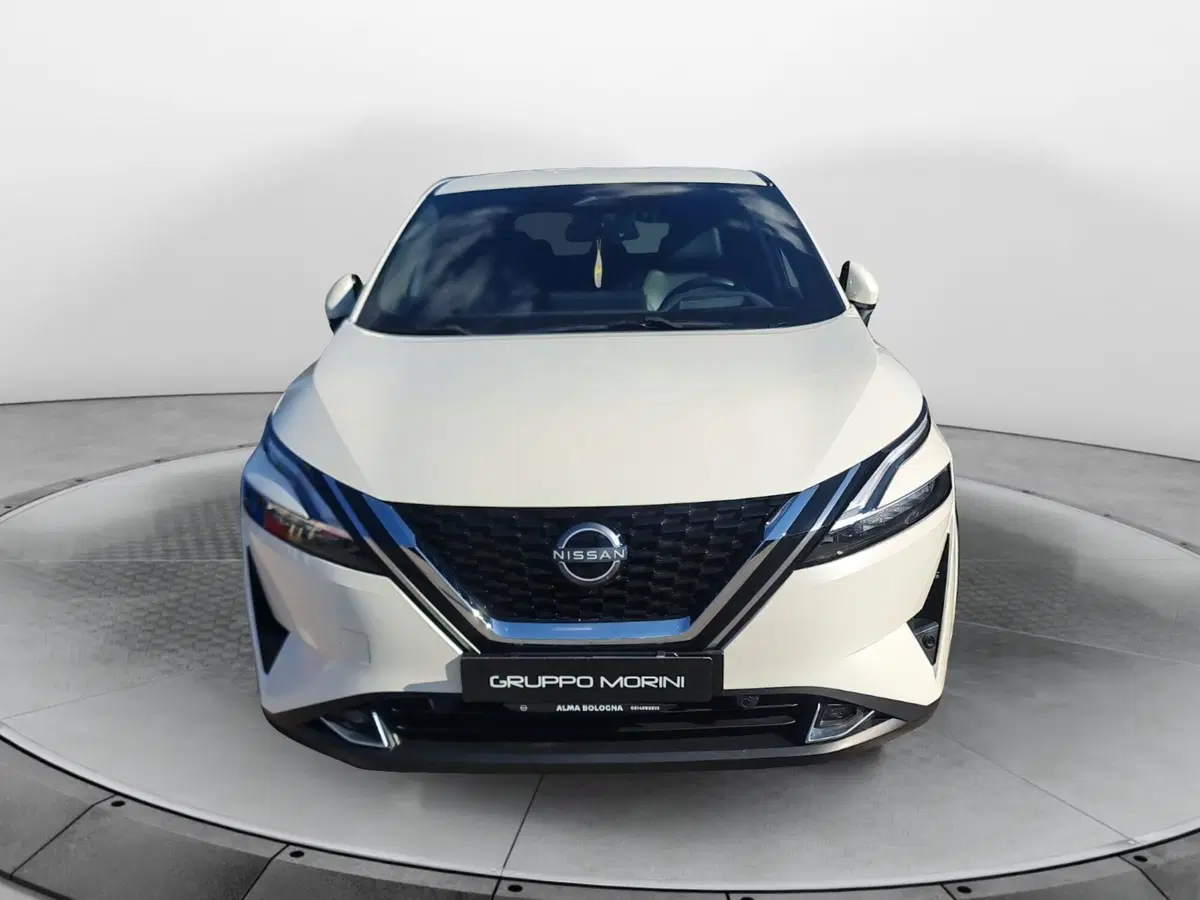 Nissan Qashqai usata a Bologna (2)