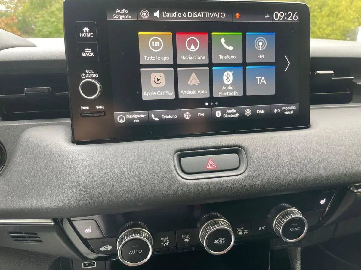 Honda HR-V usata a Bologna (9)