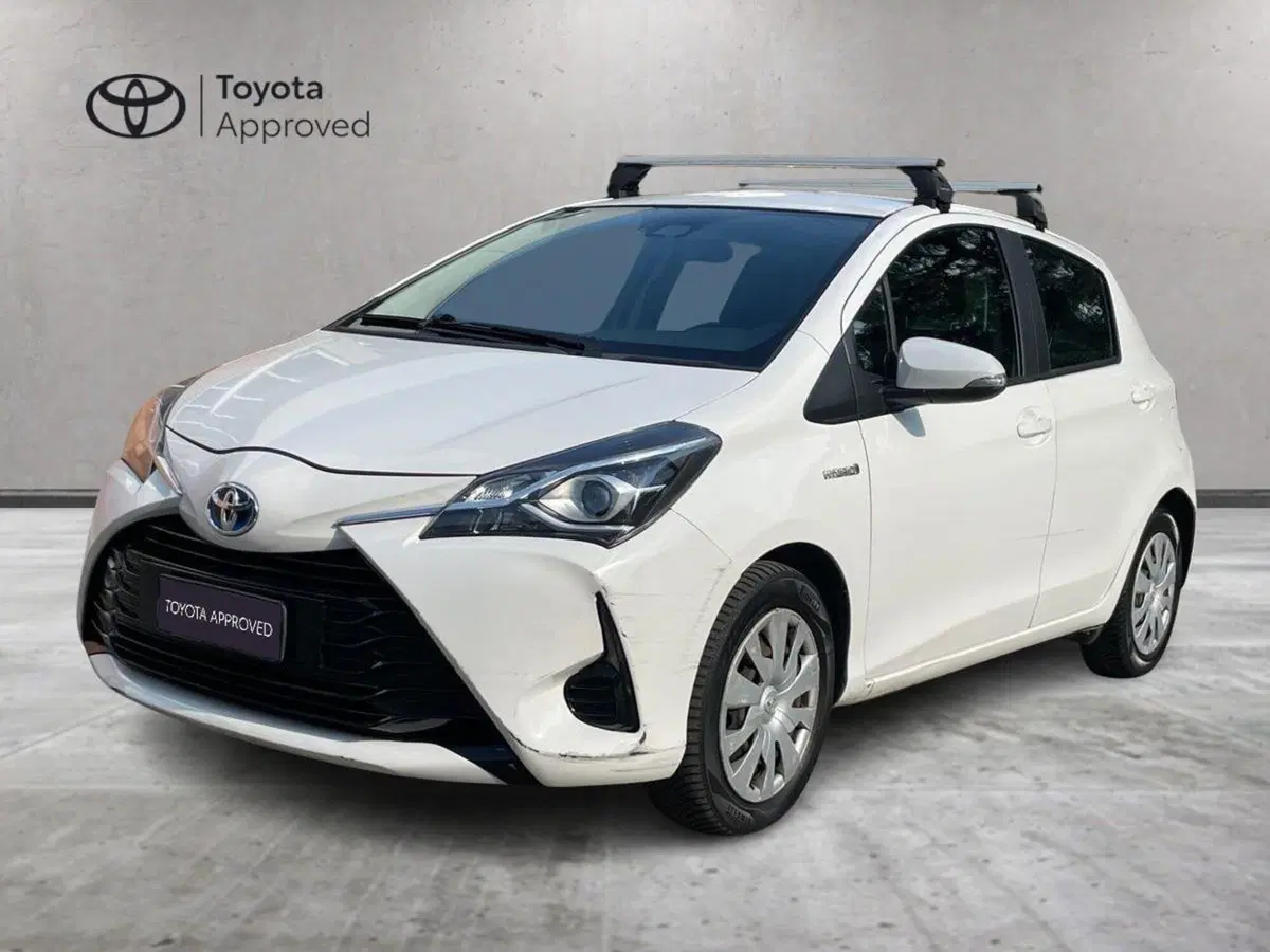 Toyota Yaris usata a Bologna (3)