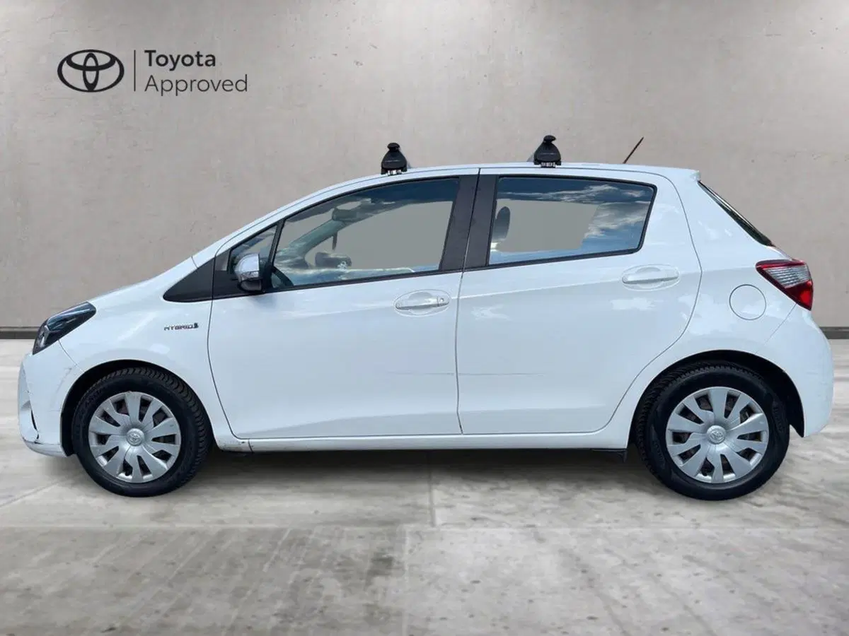 Toyota Yaris usata a Bologna (4)