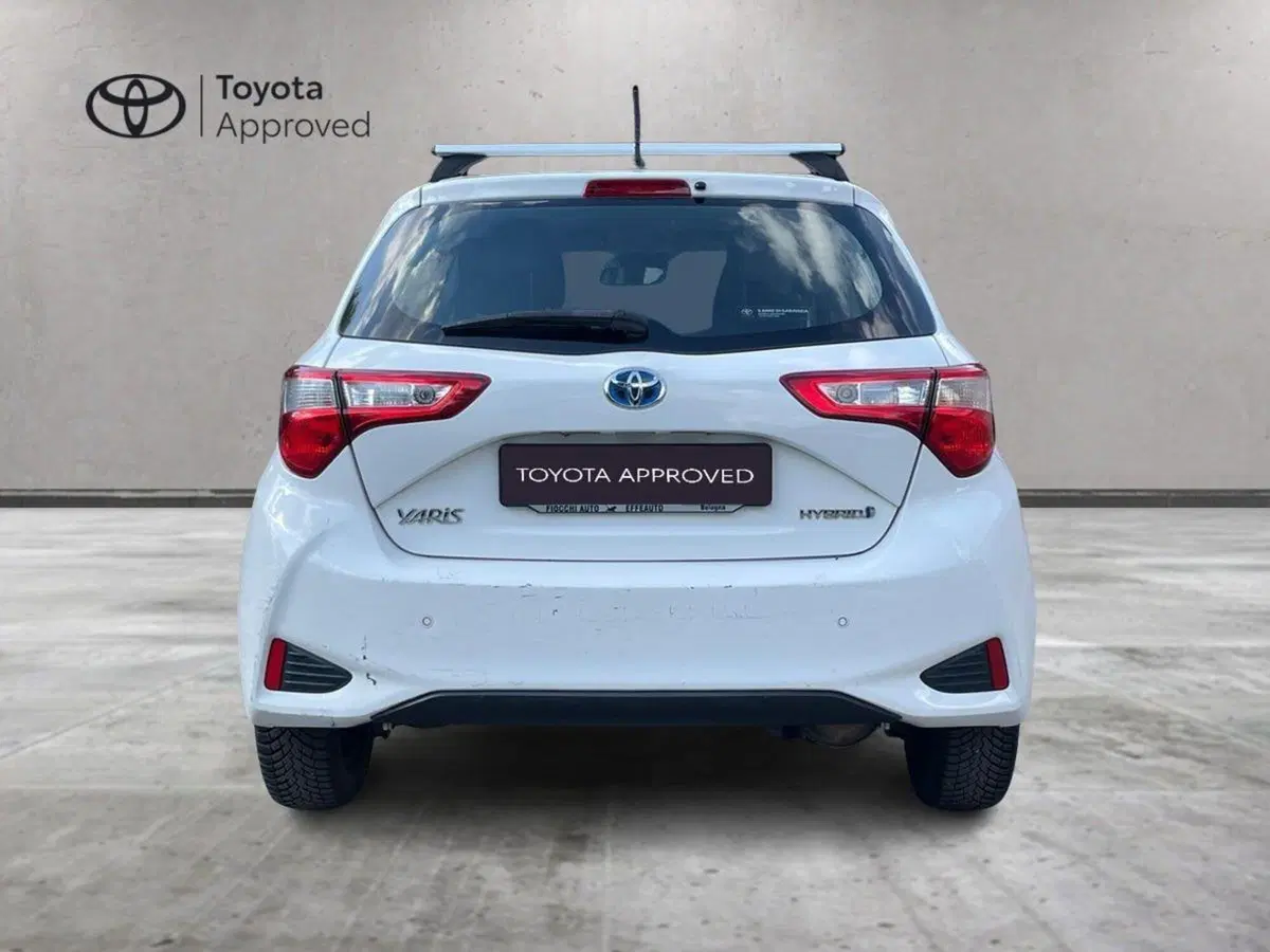 Toyota Yaris usata a Bologna (5)