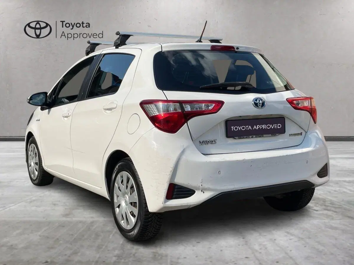 Toyota Yaris usata a Bologna (7)