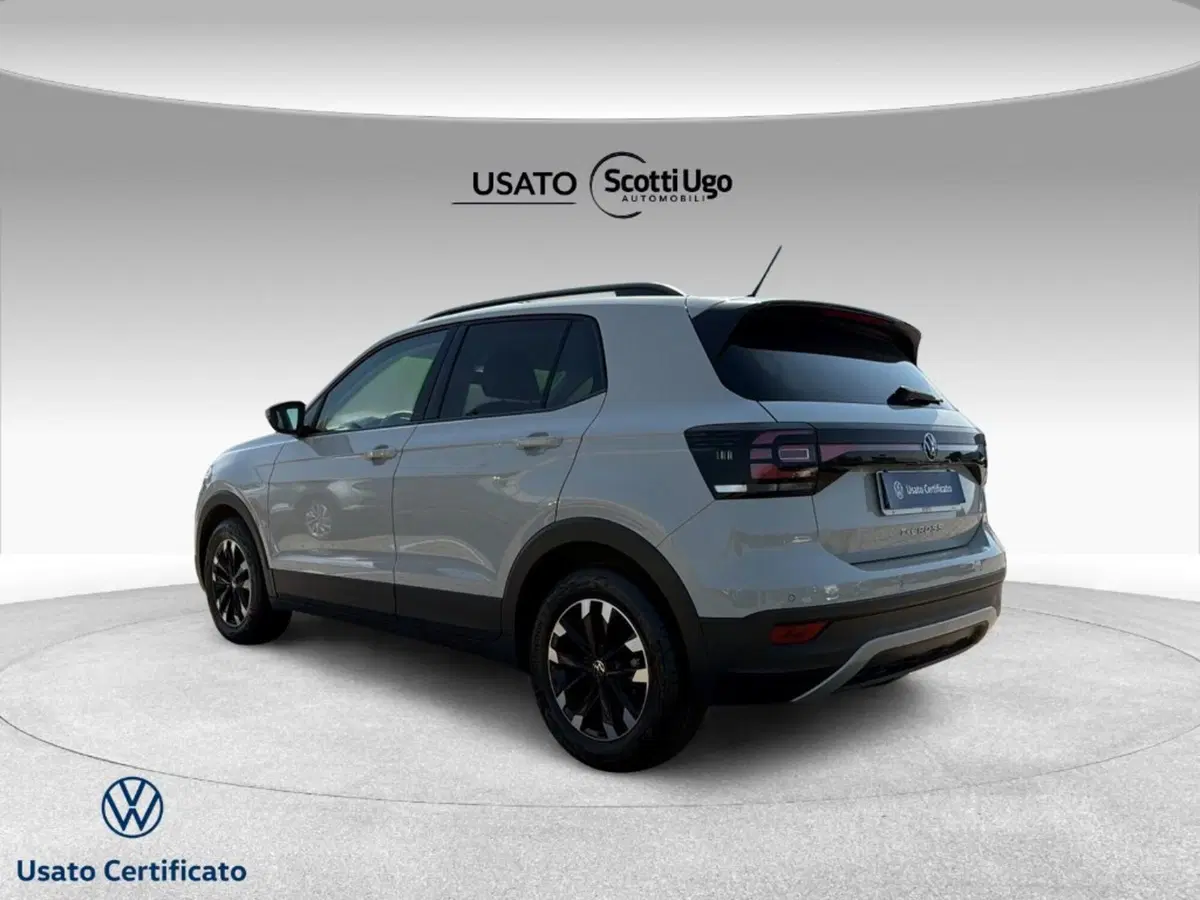 Volkswagen T-Cross usata a Pisa (4)