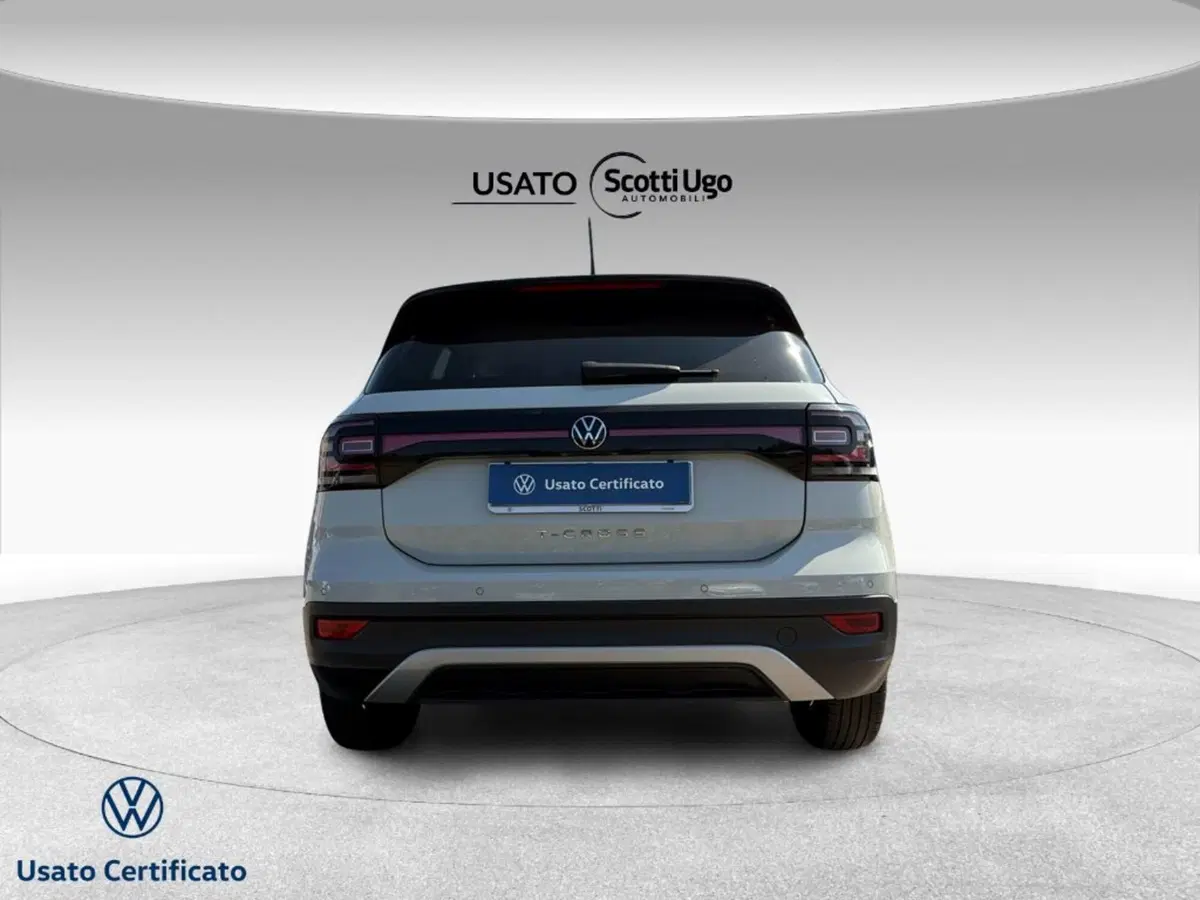 Volkswagen T-Cross usata a Pisa (5)