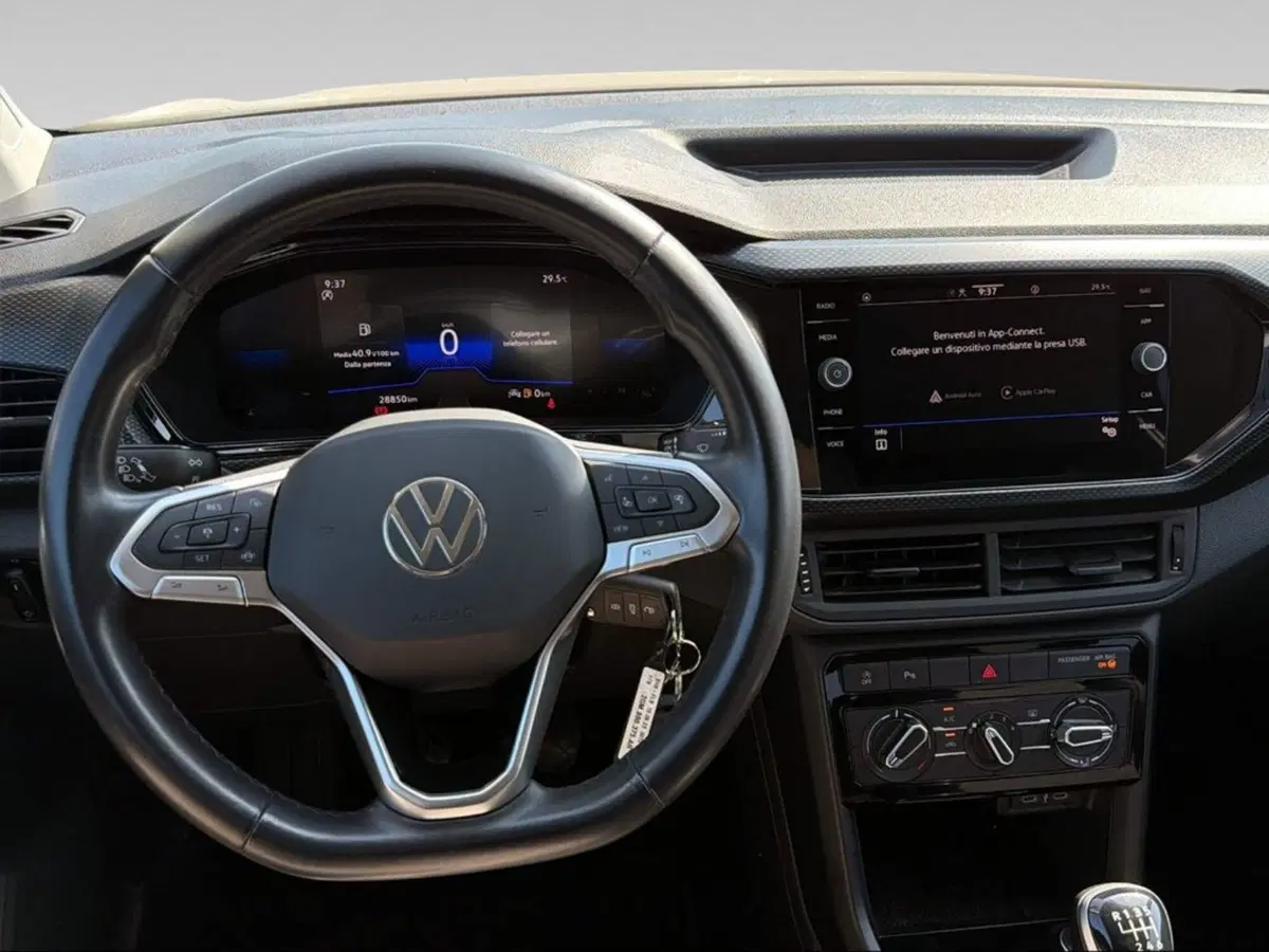 Volkswagen T-Cross usata a Pisa (8)