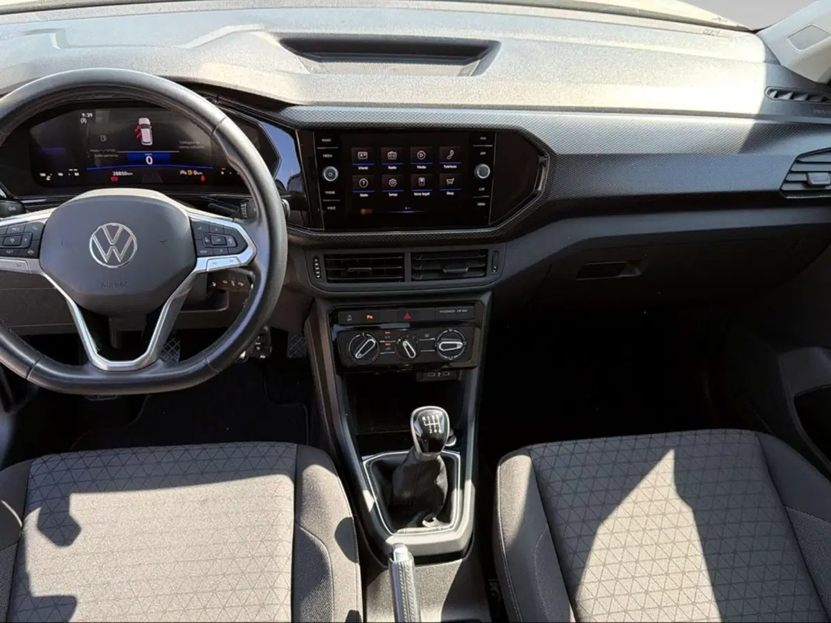 Volkswagen T-Cross usata a Pisa (9)