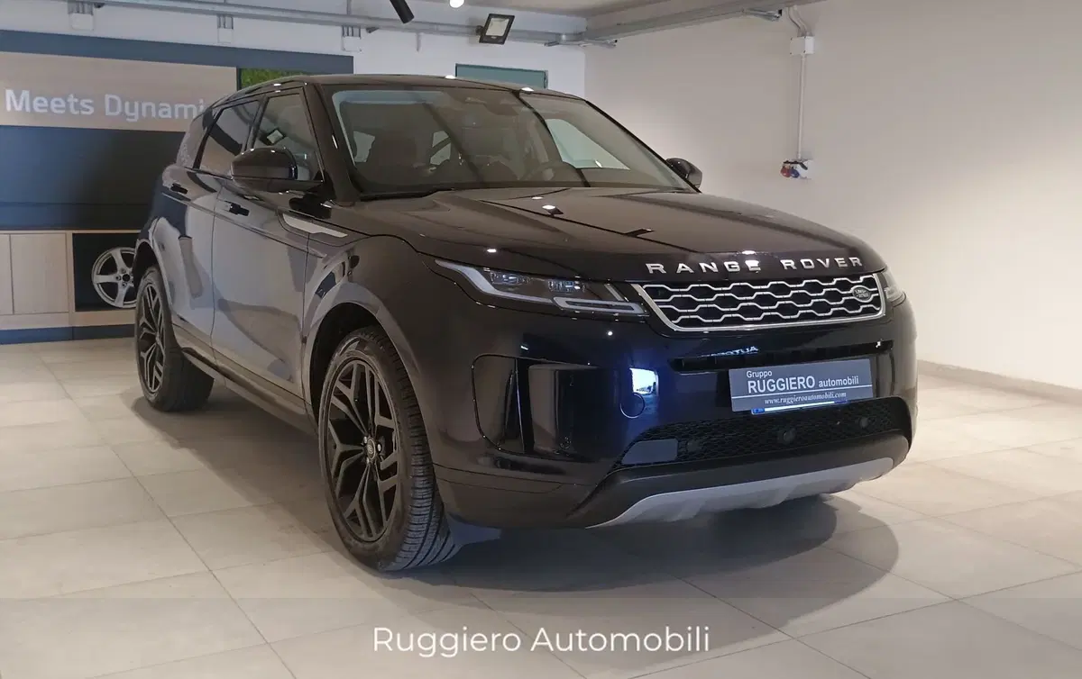 Land Rover Range Rover Evoque usata a Catanzaro
