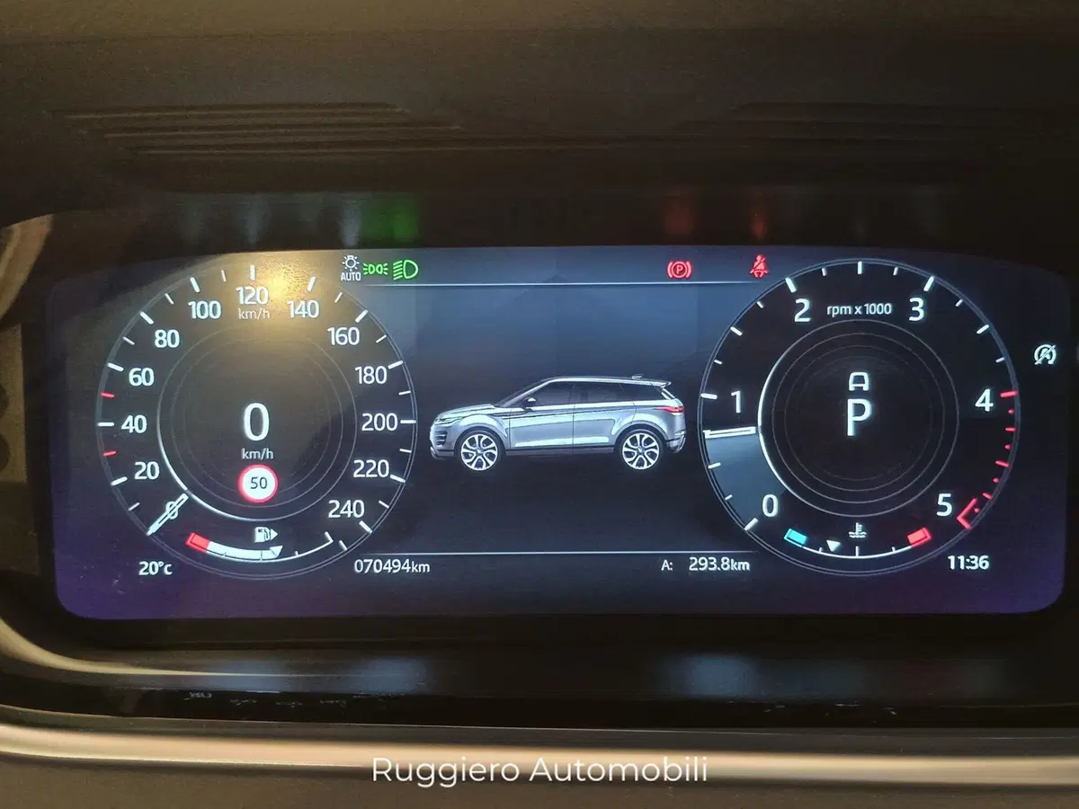 Land Rover Range Rover Evoque usata a Catanzaro (9)