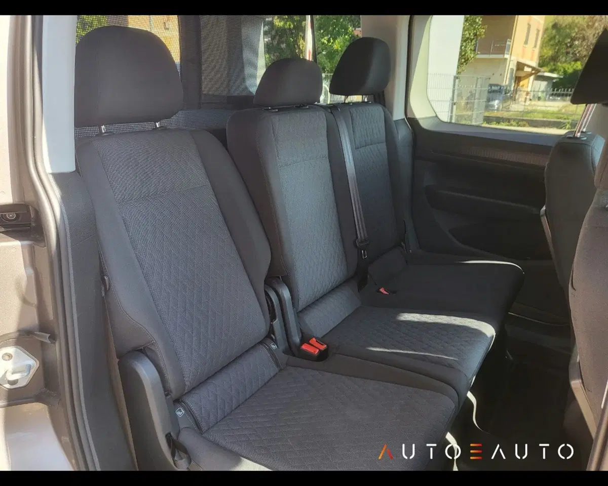 Volkswagen Veicoli Commerciali Caddy usata a Reggio Emilia (15)