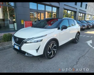Nissan Qashqai 1.3 mhev Tekna 2wd 158cv xtronic del 2022 usata a Reggio nell'Emilia