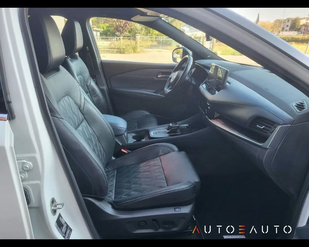 Nissan Qashqai usata a Reggio Emilia (15)