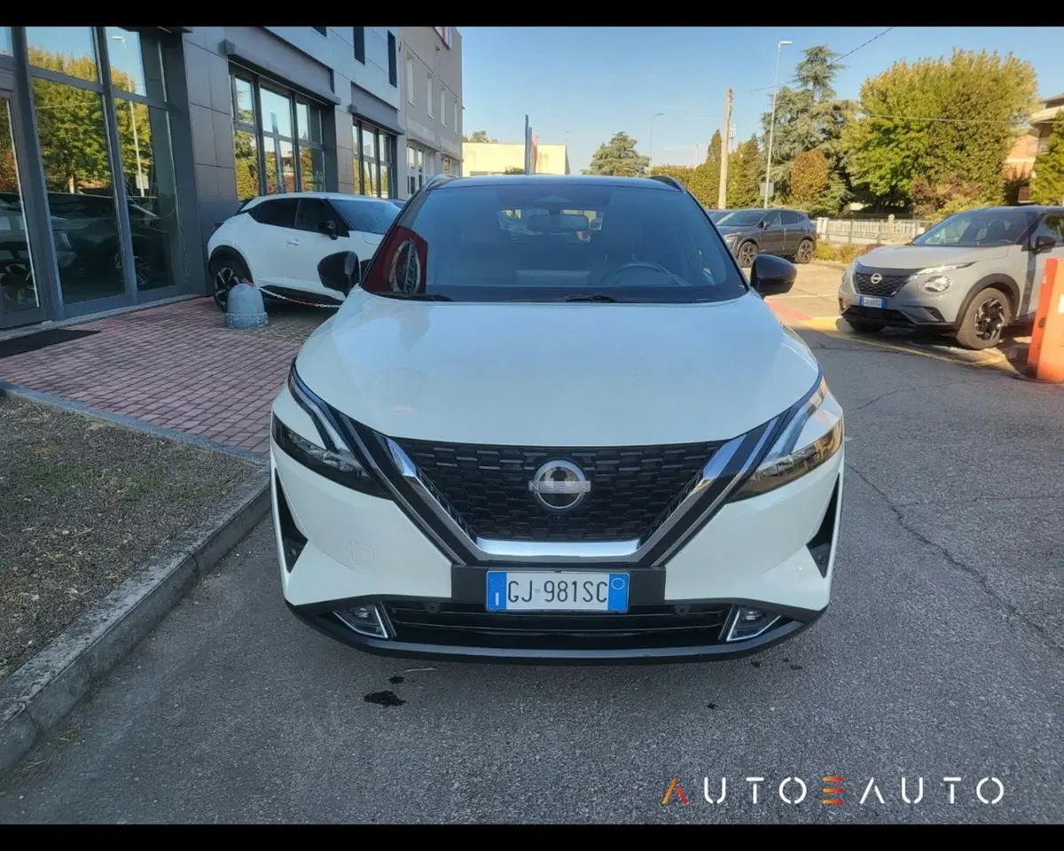 Nissan Qashqai usata a Reggio Emilia (2)