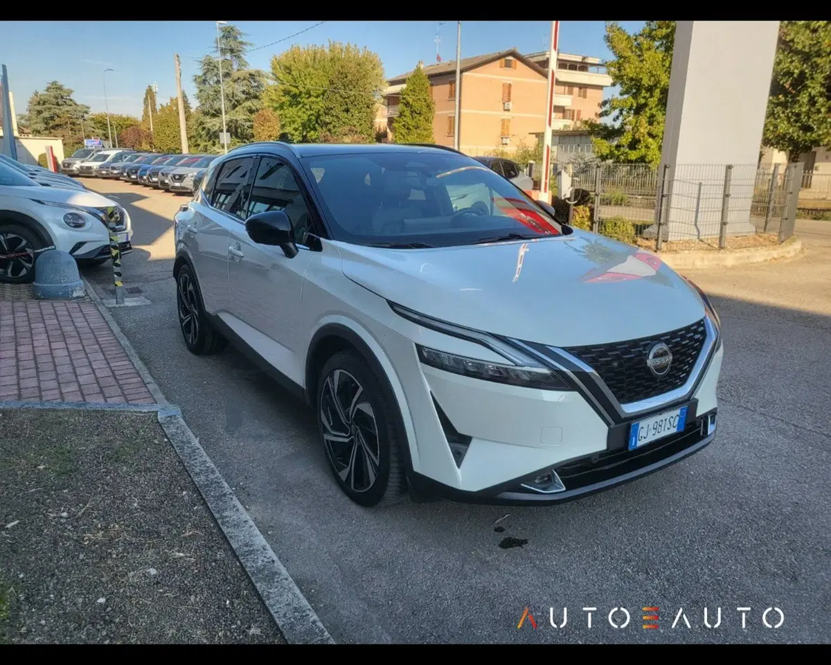 Nissan Qashqai usata a Reggio Emilia (3)