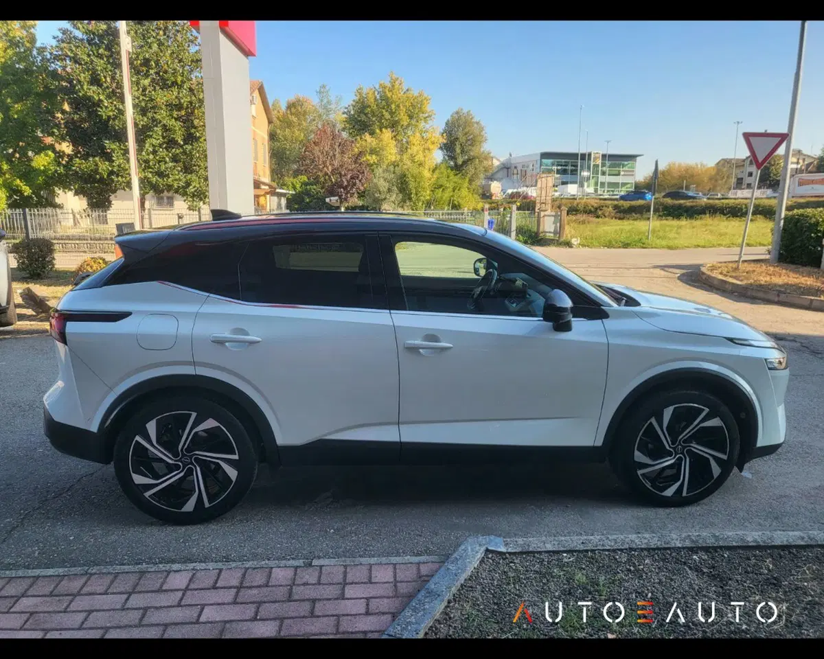 Nissan Qashqai usata a Reggio Emilia (4)