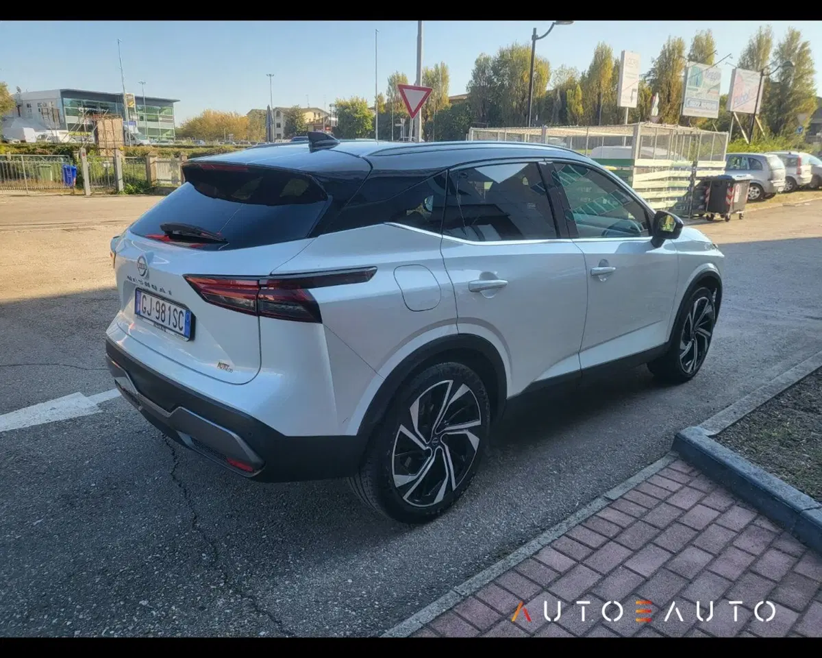 Nissan Qashqai usata a Reggio Emilia (5)