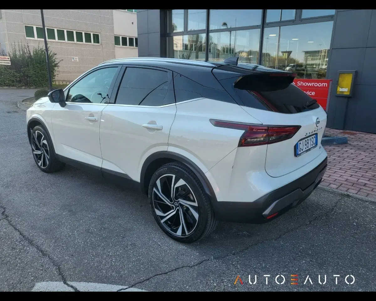 Nissan Qashqai usata a Reggio Emilia (7)