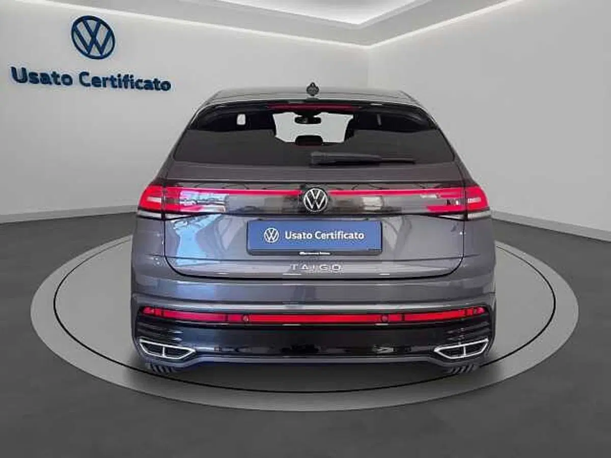 Volkswagen Taigo usata a Roma (5)
